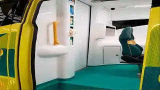 Futuristic &pound;250,000 ambulance that can reach speeds of 99mph unveiled