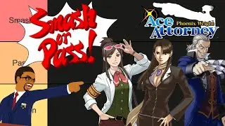 REAL Lawyer Plays Smash or Pass (10 Seconds or Less) - Ace Attorney Characters!| Stream Highlight