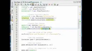 Java GUI App