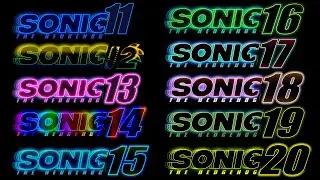Todas las Películas de Sonic (Desde Sonic 11, hasta Sonic 20)