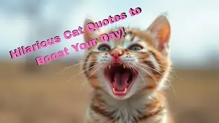 Hilarious Cat Quotes to Boost Your Day! #cat #catquote #catlovers #motivation #funny #kitten