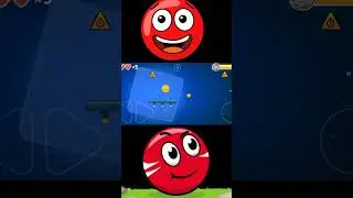 How to complete 54 level of red ball 4 😊🔥💯 #redball4 #shorts #youtubeshorts