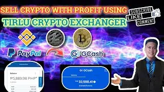 SELL CRYPTO WITH PROFIT USING TIRLU CRYPTO EXCHANGER ✓ LEGIT 100% ✓