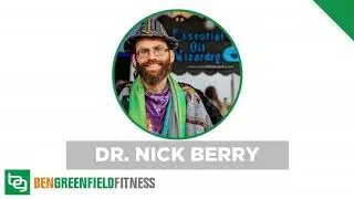 Psychoactive Sleep Edibles, Essential Oil Wizardry, Cosmic Orgasms & More With Dr. Nick Berry
