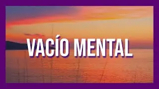 Meditación DUERME en VACÍO MENTAL