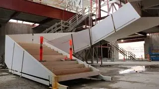 LEGO House Construction Site in Billund: Awesome!