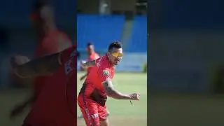 Sunil Narine bowls mystery vs SLK | #KnightsTV | CPL 2024