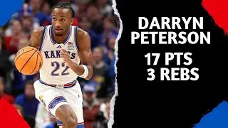 Darryn Peterson Highlights vs. Missouri | 12/7/25 | 17 Pts, 3 Rebs