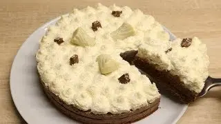 GÂTEAU CRÉMEUX AUX TROIS CHOCOLATS FACILE (CUISINERAPIDE)