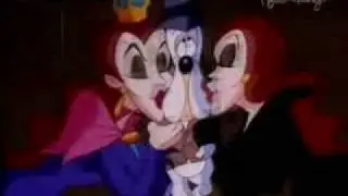 Droopy Double Kiss