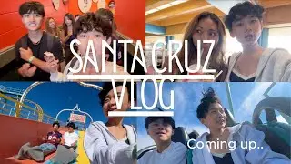 SANTA CRUZ WITH BESTIES | CHLOE BIRTHDAY