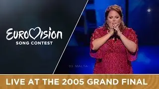 Chiara - Angel (LIVE) | Malta 🇲🇹 | Grand Final | Eurovision 2005