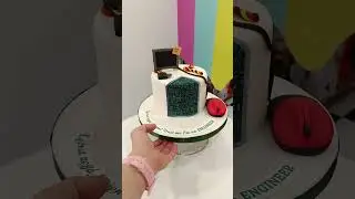 Engineer birthday cake!