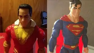 Spin Master Superman Mattel True Moves Shazam