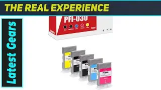 ReviewBest PFI-030 Compatible Ink for ImagePROGRAF TM-240/340 & TA-20/30 Printers