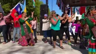 Ho Jamalo Pakistani Dance in Atlanta by Sanam Studios Dancers