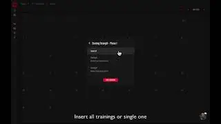 CrossKeeper - How to use training template