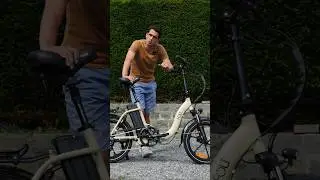 Folt Voyage review &ndash; Nederlandse elektrische vouwfiets getest #vouwfiets #fietsreview #FoltVoyage