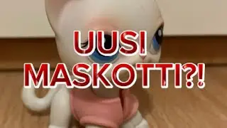 maskotin esittely // LUMIPETSHOPS UUSI MASKOTTI