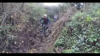 MTB Enduro @ Monte Cavo - Discesa del diavolo [GoPro Hero4]