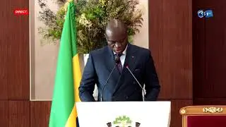 [#DIRECT] Cérémonie de présentation des vœux du nouvel an au Président de la République.