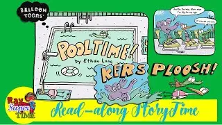 It's Pooltime! - Author: Ethan Long , Illustrator: Ethan Long - Read Along - Storytime