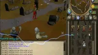 Runescape Michael Jackson Thriller Music Video (R.I.P MJ)1958-2009