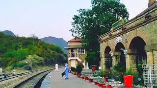 Pakistan most beautiful Railway station | Attock khurd Railway station | Attock Bridge