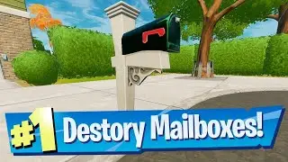 Destroy Mailboxes Location - Fortnite (Week 2 Epic Quest)