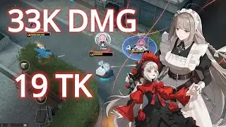 33K DAMAGE AND 19 TEAM KILLS - ETERNAL RETURN CHLOE MAIN