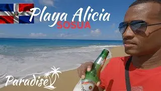 Unwind @Playa Alicia Sosua Dominican Republic 🇩🇴