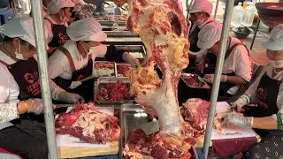 Крупнейший фермерский рынок провинции Юньнань: взгляд на 2026 год: Непрерывная еда и хаос
