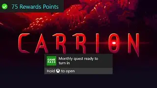 Carrion Monthly Xbox Game Pass Quest Guide - Earn 2 Achievements