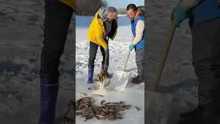 Simple Fishing Technique in Cold Water