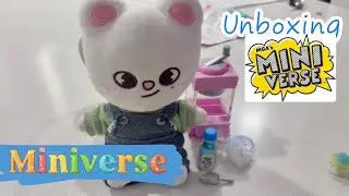 UNBOXING Miniverse with jiniret