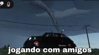 Jogando Helicity com grupo de amigos 