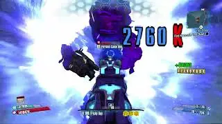 OP10 Zer0 vs Magnys Lighthouse (Little Evie Build) - Borderlands 2