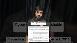 Cyber stalking laws in Pakistan peca act sec 24