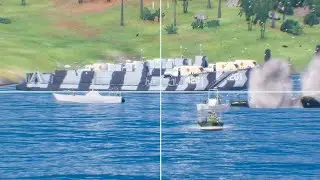Неожиданно возле кремлевской базы взорвалась машина для перевозки боеприпасов Путина.