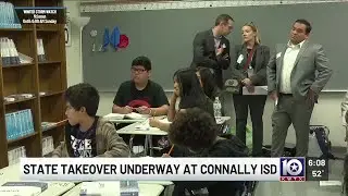 Texas Education Agency appoints conservator for state-run Connally ISD