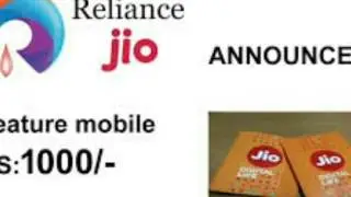 Jio 999 mobiles launched and first look unboxing and hands on videos