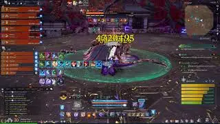 Blade & Soul UE4 TH Black Moon(Serpent's den) Boss 1 Soul Gunner (New record)