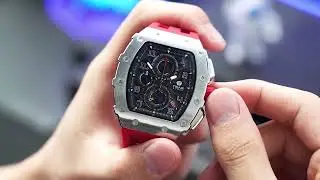 TSARBOMBA TB8204Q (RED&SILVER)
