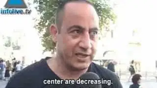 Jerusalem Merchants Demand Justice - Stop Putting Us In Cage