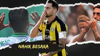 NAHIR BESARA● HIGHLIGHTS/HAMMARBY●2024/25