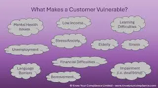 Vulnerable Customer Awareness