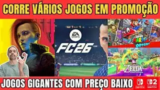 Chegou A Maior promo&ccedil;&atilde;o de Natal Nintendo ! Jogos baratos pra Nintendo Switch 1 e 2 ! Corre !!!