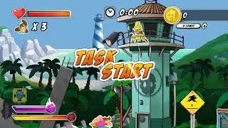[Super ComboMan: Smash Edition] Sticker Style Action with Endless Combos!