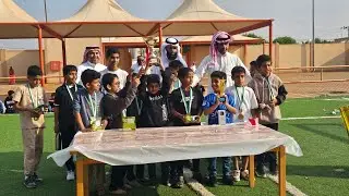 نهائي العاب القوى لمدرسة خارجة بن زيد الابتدائية بالخبراء - ١٤٤٥ هـ