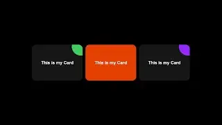 CSS Card Hover Effects | HTML CSS